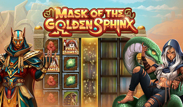 Play Mask of the Golden Sphinx