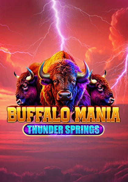 Play Buffalo Mania: Thunder Springs